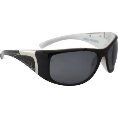 Lunettes De Soleil Mundaka Strike Black/white Polarisés pour 49