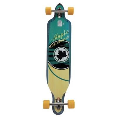 Maple Mellow Drop Through Longboard Complet Bois Bleu 41x9,25 pour 114