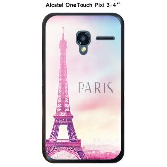 Coque Alcatel OneTouch PIXI 3 4'' Paris Achat au meilleur prix