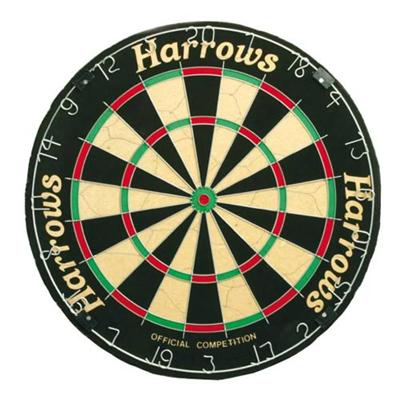 Cible Traditionnelle Harrows Official Competition pour 45
