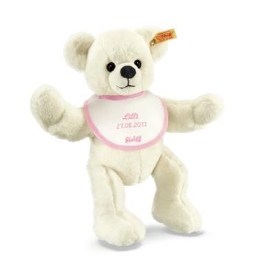 Steiff - 018848 - peluche - ours teddy naissance - crme pour 68