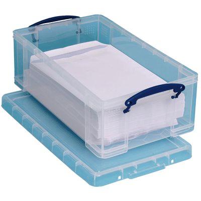 Really Useful Box - Really Useful Box - Boite de Rangement de 12 Litres Transparent pour 20
