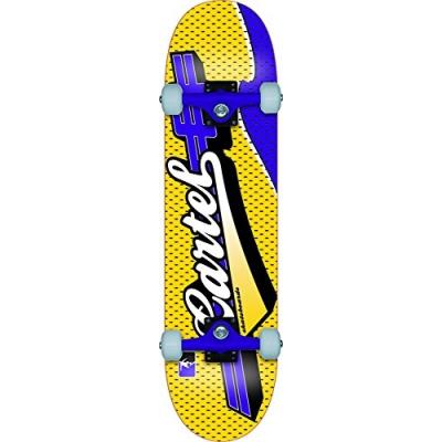 Cartel Sports Skateboard Enfant Jaune Pourpre 7,5 X 29.5 pour 85