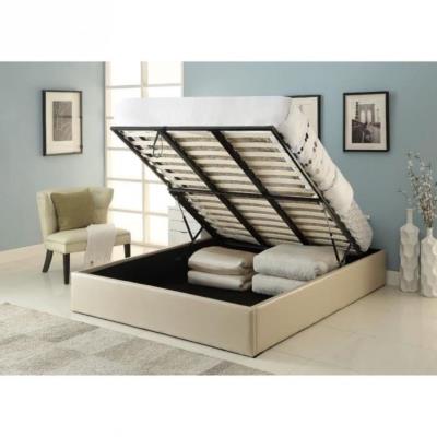 MAJESTY Lit coffre adulte 140x190 + sommier taupe pour 286