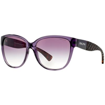 Lunette De Soleil Ralph Lauren 5181 (12628h) Violet Femme pour 79