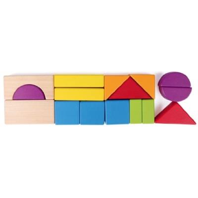 Hape - e0904 - jouet de premier age - cubes pour 8