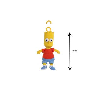 Gipsy: Peluche porte cl Bart simpsons 14 cm (2060) pour 17