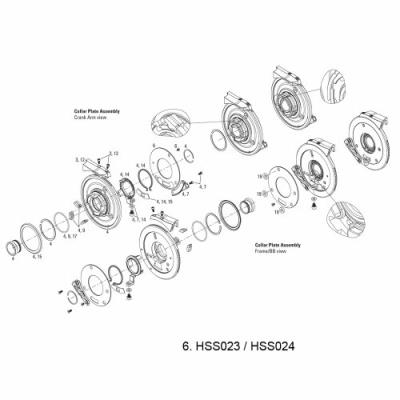 Truvativ Hss024 Boulon De Collier Et Manivelle pour 41