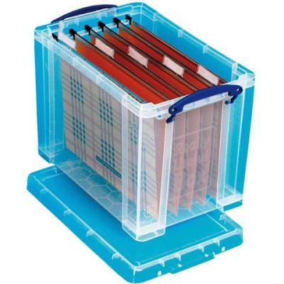 Really Useful Box - Really Useful Box - Boite de Rangement de 19 Litres Transparent pour 24