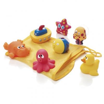 JANE - 040500C01 - SET DE BAIN JOUETS ET FILET pour 26