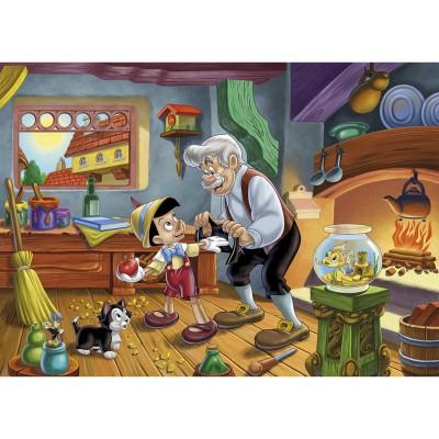 Clementoni - Puzzle 104 pices : Pinocchio pour 57