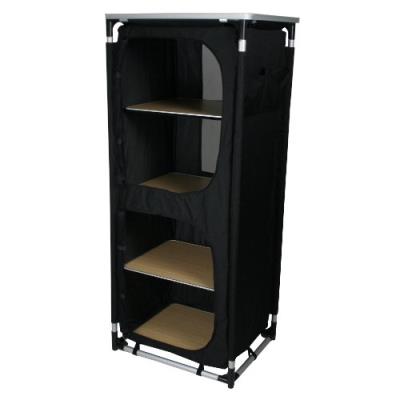 10t Cambox Quattro Armoire De Camping 4 Casiers Noir pour 106