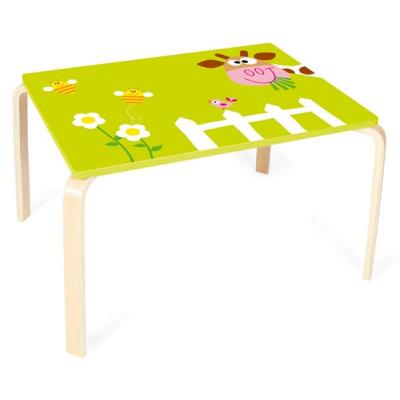 Table Marie la Vache Scratch Europe pour 57