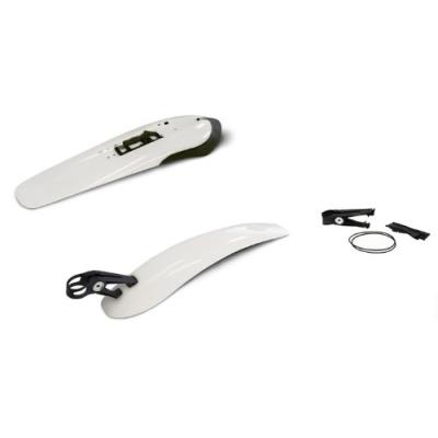 Mr Crud Urban Racepac Set De Garde-boues Blanc pour 38