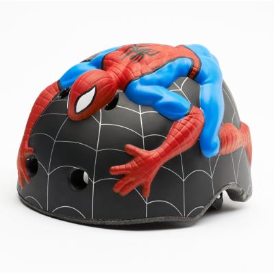 Casque de vlo enfant Spiderman Marvel - Taille M - Tour de tte 52-58 pour 46