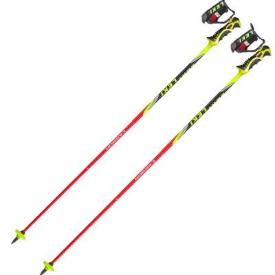 Bâton De Ski Leki Venom Sl Red/yellow pour 115