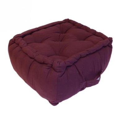 Pouf de sol 40 cm violet pour 32