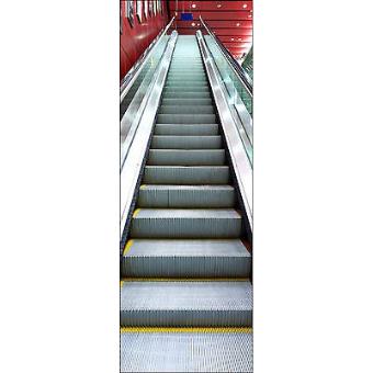 Trompe L Oeil Papier Peint 599 papier peint pour porte trompe l oeil d 233 co escalator r 233 f Trompe L Oeil Papier Peint 599 papier peint pour porte trompe l oeil d 233 co escalator r 233 f