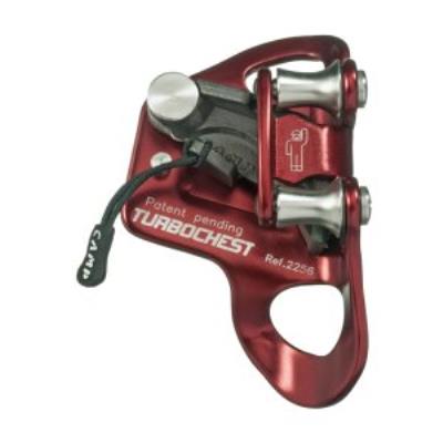 Bloqueur Ventral Turbo Chest Camp Coloris Rouge pour 58