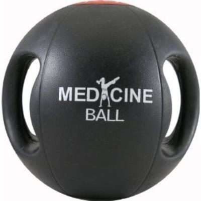 Fitness-mad Medicine Ball Double Poignée Et Vcd Ballon De Gymnastique 4 pour 105