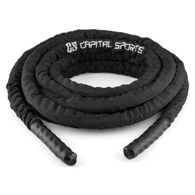 Corde Battling Capital Sport Corope Corde 15m Polyester Noir pour 160