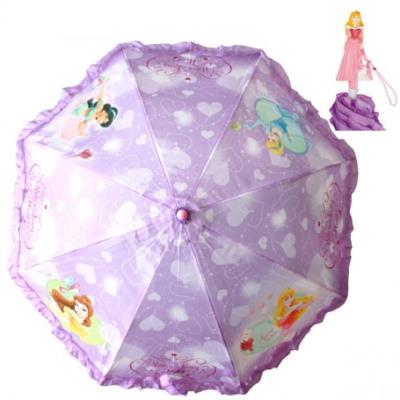 Parapluie rose princess disney pour 17