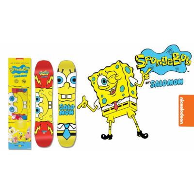 Snowboard Team Package Sponge Bob And Friendssalomon pour 214