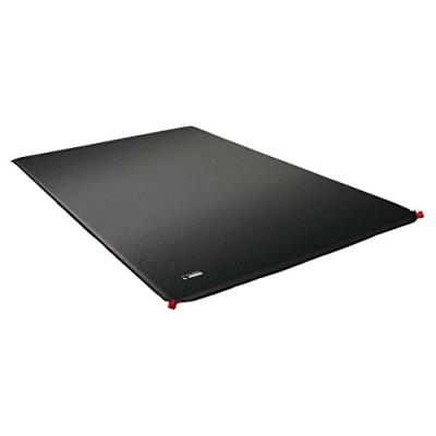 High Peak Twin Peak Matelas Autogonflant Double Noir 193 X 120 X 5 Cm pour 114