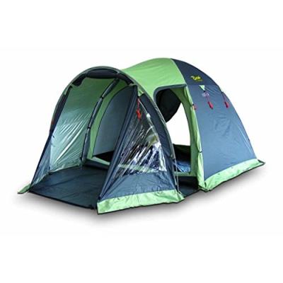 Bertoni Elba 4 Tente De Camping Unisexe Pour Adultes Vert Petit Pois pour 240