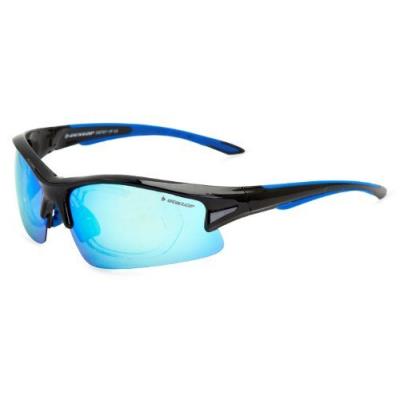 Dunlop Sport - Lunettes De Soleil - Homme - Noir (black/blue) - Fr : Taille Unique (taille Fabricant : One Size) pour 73