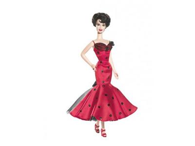 BARBIE COLLECTION - M3255 - Grease scne du bal - rizzo pour 127