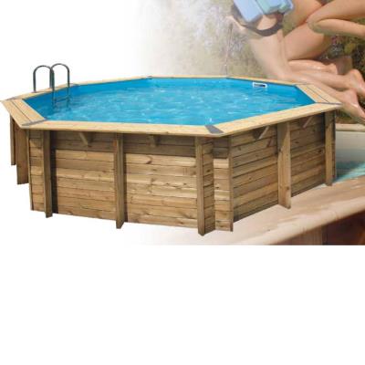 Kit piscine Nortland-Ubbink OCEA 5.80 x 1.30m bleu pour 3174