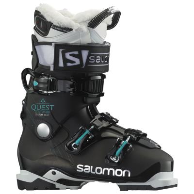 Chaussure De Ski Salomon Quest Access Custom Heat W Black Tr Black Topaz pour 423