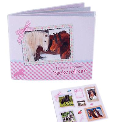Petit Album de stickers Horses Dreams pour 6