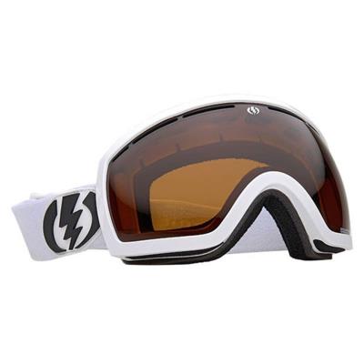 Masque Electric Eg2.5 - Gloss White / Bronze pour 74