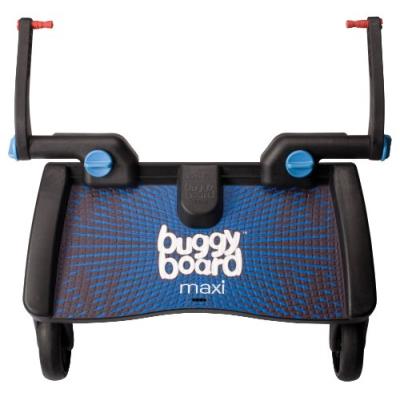 Planche  roulettes pour poussette Buggy Board Maxi Noir / Bleu pour 85
