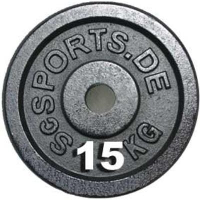 Scsports Disques Dhaltères En Fonte 15 Kg pour 80