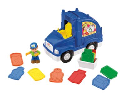 Little People Camion Recyclage pour 25