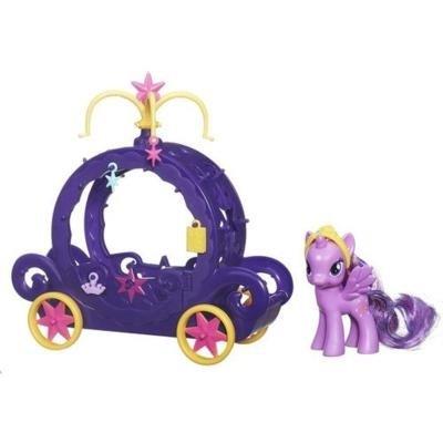 My little pony - le carrosse + poney princess twilight sparkle - mon petit poney pour 20