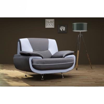 SPACIO Fauteuil noir gris pour 250