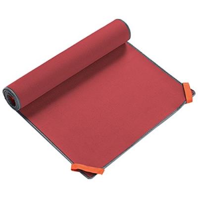 Terra Nation Tehe Moe Tapis De Plage Rouge Corail N A pour 51