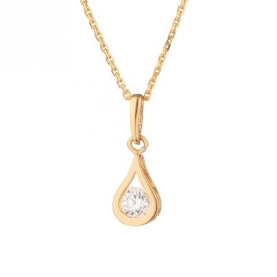 Or eclat collier or jaune 375 femme pour 37