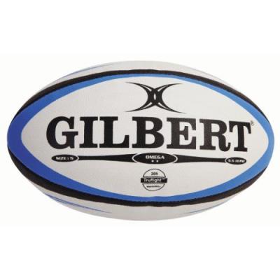 Gilbert Omega Ballon De Rugby De Match Pour Homme Bleu / Noir Taille 3 pour 43