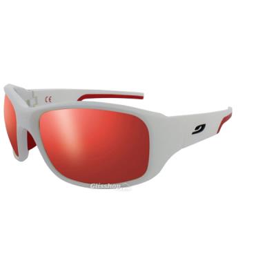 Julbo Stunt Blanc Mat/rouge Spectron 3+/grey Red Mirror - Medium-large pour 70