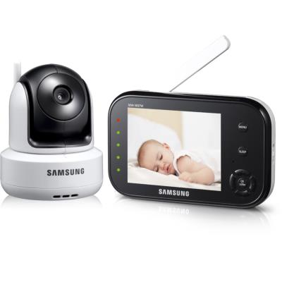 Samsung baby monitor vido camera rotative robotise blanc sew-3041 ex pour 180