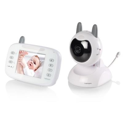 Babyviewer 4500 digital baby video monitor 3,5 (8,9cm) lcd couleur affichage temprature topcom ks-4246 pour 183