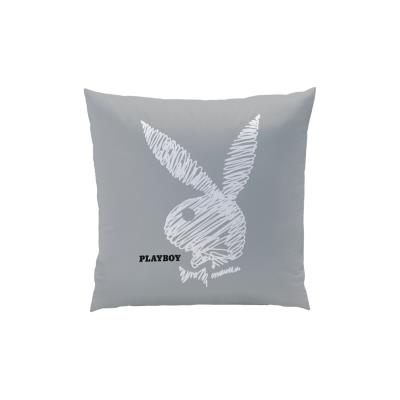 Coussin carr 040x040 cm PLAYBOY 100% polyester pour 24