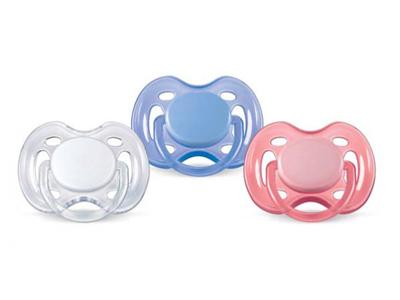 AVENT - 2 sucettes ares tendance - silicone 0-6 mois pour 19