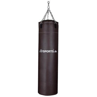 Scsport Sac De Frappe En Vinyle Non Rempli 120 X35 Cm Marron pour 64