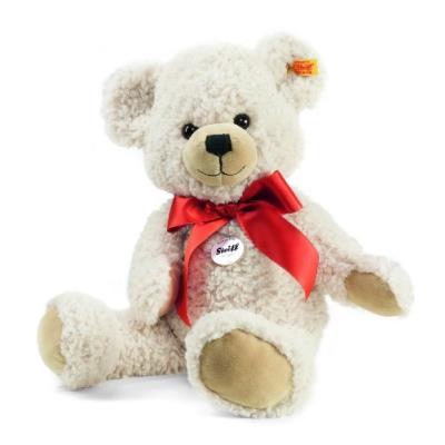 Steiff - 111945 - peluche - ours teddy-pantin lilly - crme pour 74